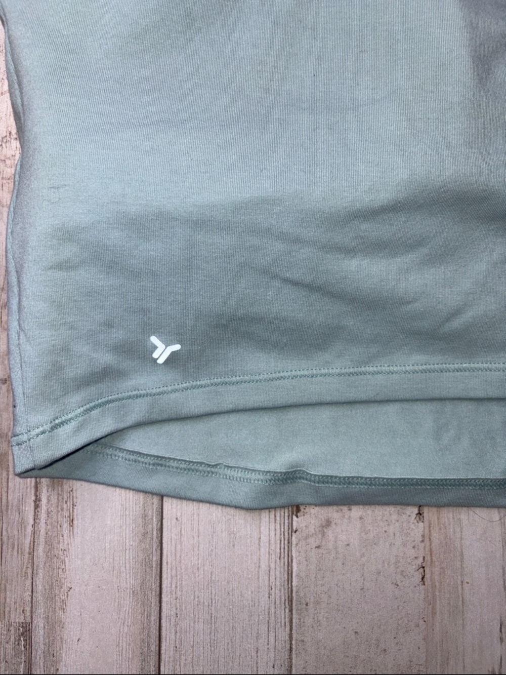 Old Navy Active Powersoft Mint Cropped Tank Top Size 2X NWT - Picture 11 of 12